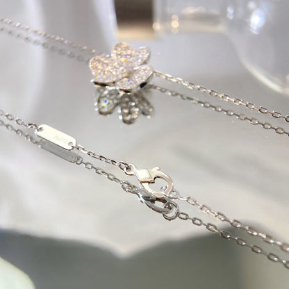 [Marin-Jewelry]フラワーダイヤモンドネックレス