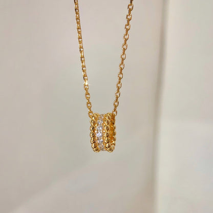 [Marin-Jewelry]PERLEE DIAMOND NECKLACE