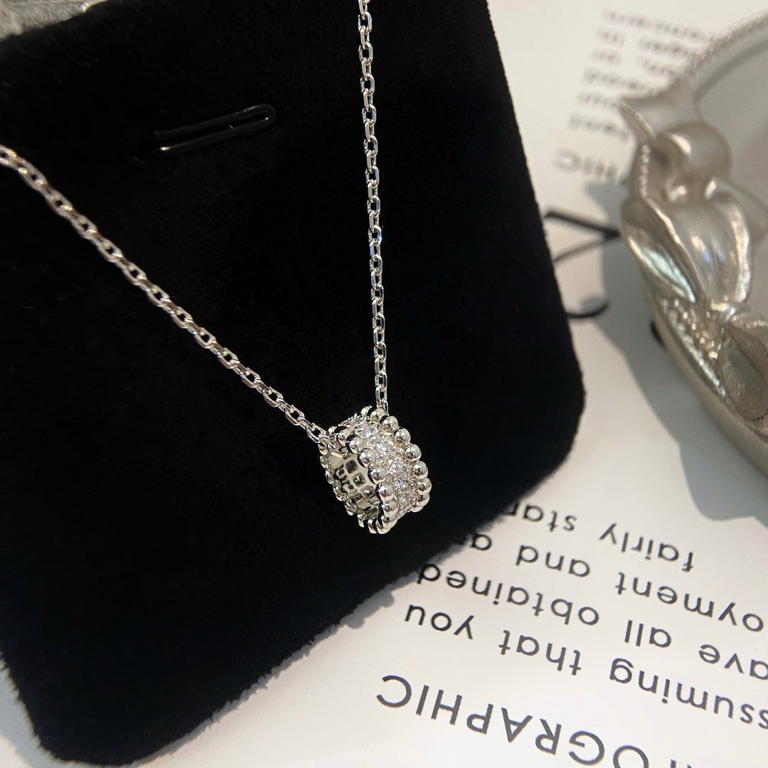 [Marin-Jewelry]PERLEE DIAMOND NECKLACE