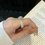 [Marin]BAGUE PANTHÈRE ENTIÈREMENT SERTIE DE DIAMANTS 5.5MM