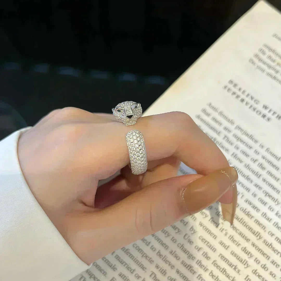 [Marin]PANTHERE 5.5MM ALL DIAMOND RING