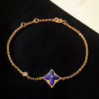 [Marin]COLOR STAR PINK GOLD DIAMOND BRACELET