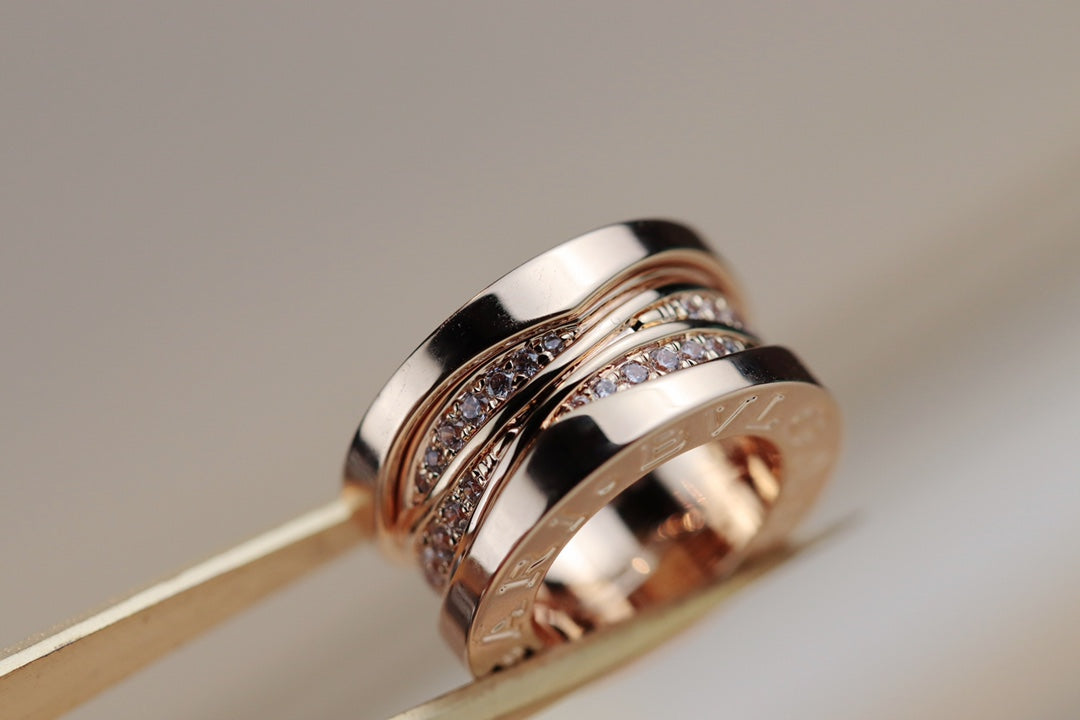 [Marin]ZERO 1 PINK GOLD DIAMOND NECKLACE