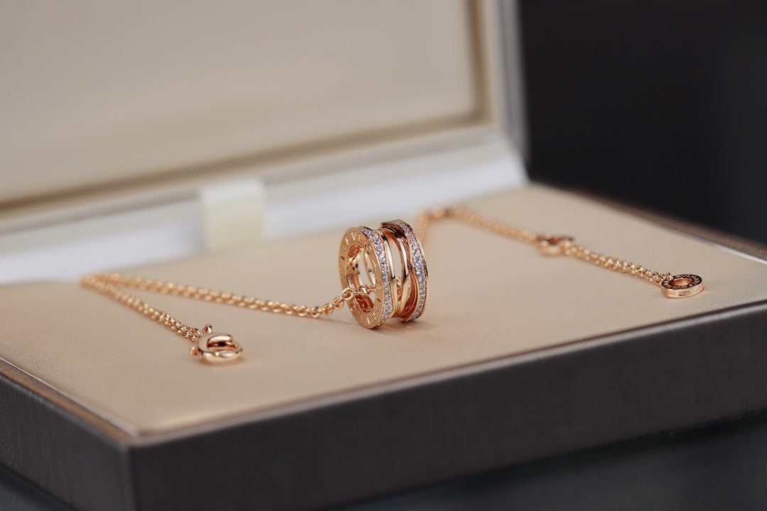 [Marin]ZERO 1 PINK GOLD NECKLACE