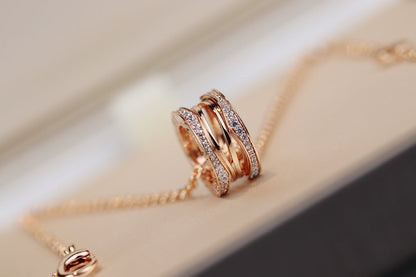 [Marin]ZERO 1 PINK GOLD NECKLACE