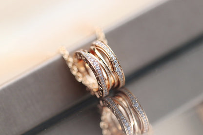 [Marin]ZERO 1 PINK GOLD NECKLACE