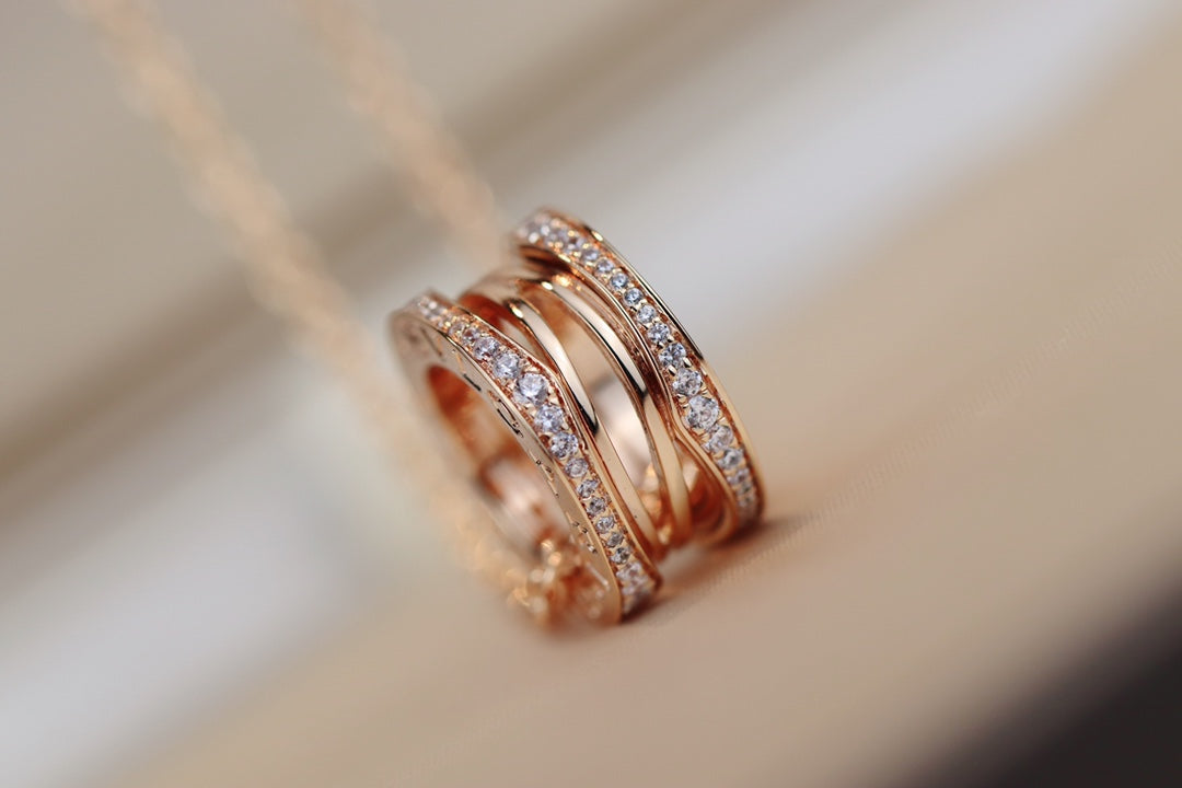 [Marin]ZERO 1 PINK GOLD NECKLACE