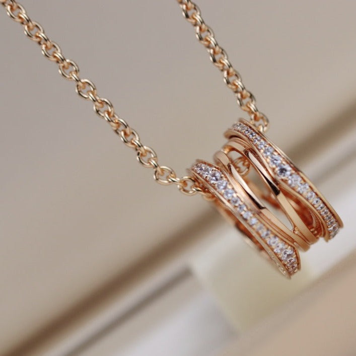[Marin]ZERO 1 PINK GOLD NECKLACE