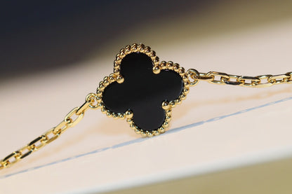[Marin-Jewelry]CLOVER 20 MOTIFS ONYX Marin-Jewelry GOLD