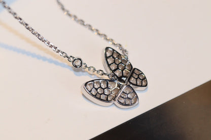 [Marin]BUTTERFLY DIAMOND NECKLACE