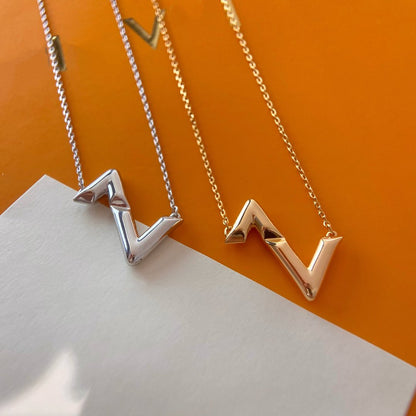 [Marin]VOLTE UPSIDE DOWN NECKLACE