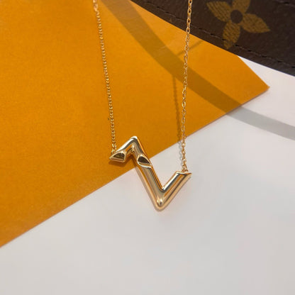 [Marin-Jewelry]VOLTE UPSIDE DOWN NECKLACE