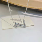 [Marin]COLLIER VOLTE À L'ENVERS