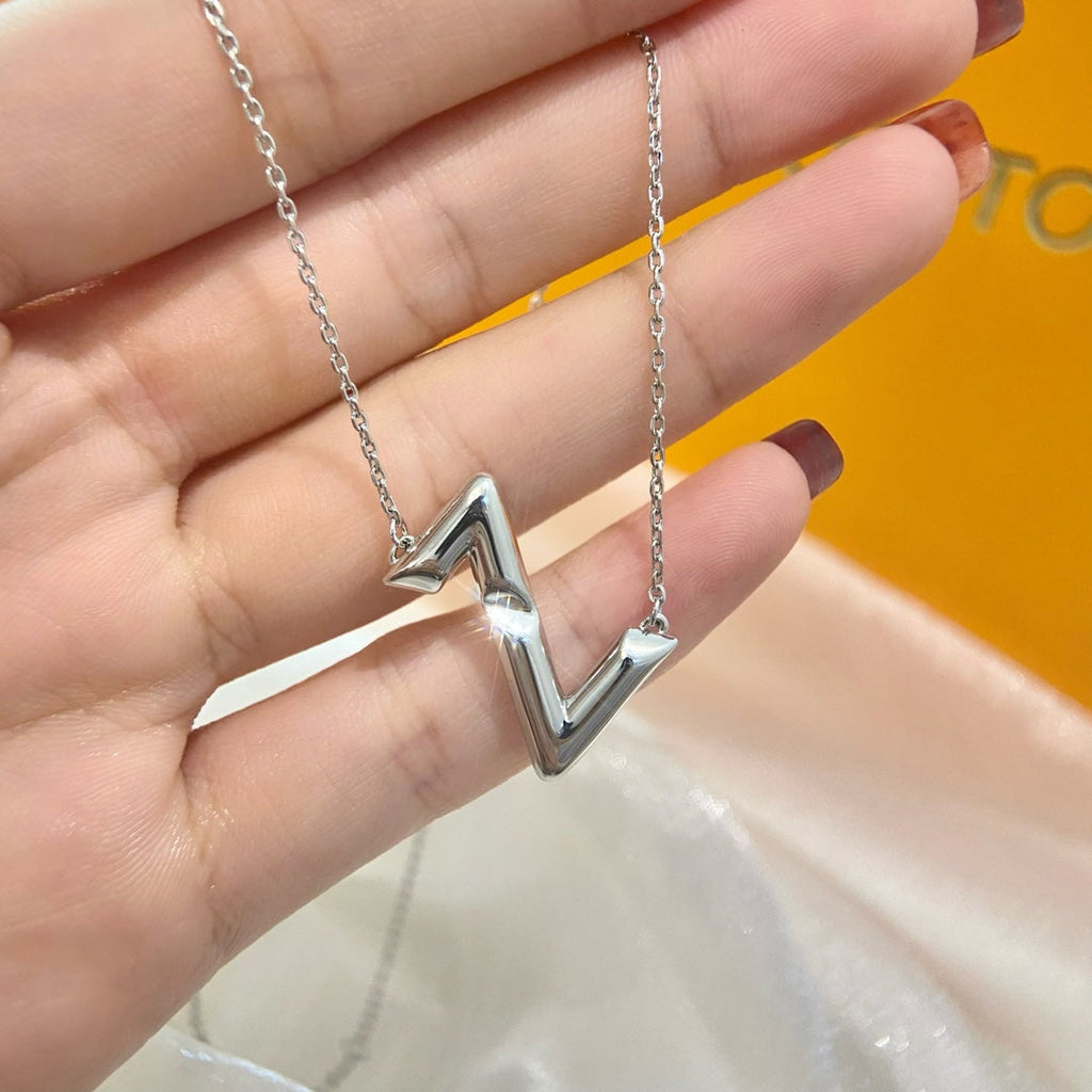 [Marin]COLLIER VOLTE À L'ENVERS