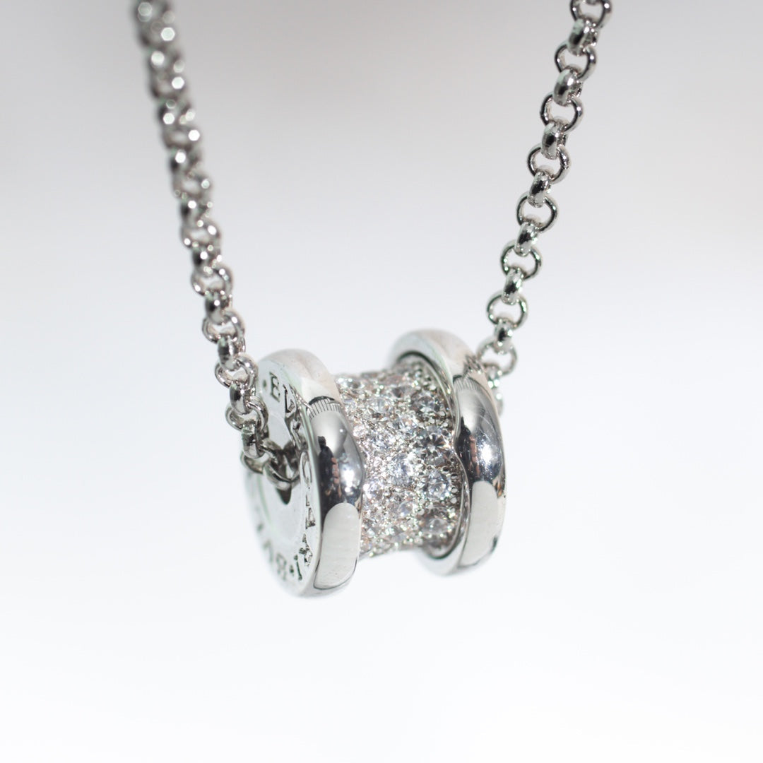 [Marin]ZERO 1 SILVER DIAMOND NECKLACE