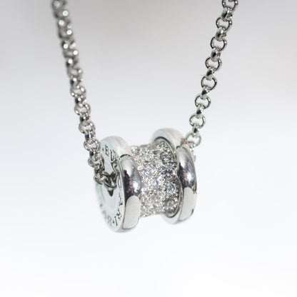 [Marin]ZERO 1 SILVER DIAMOND NECKLACE