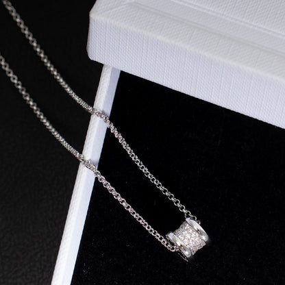 [Marin]ZERO 1 SILVER DIAMOND NECKLACE
