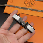 [Marin]H BRACELET 12MM BLACK WHITE CERAMIC