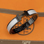 [Marin]H BRACELET 12MM BLACK WHITE CERAMIC