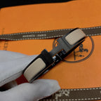 [Marin]H BRACELET 12MM BLACK BEIGE CERAMIC