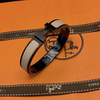 [Marin]H BRACELET 12MM BLACK BEIGE CERAMIC