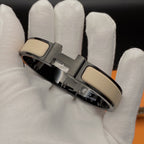 [Marin]H BRACELET 12MM BLACK BEIGE CERAMIC