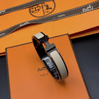 [Marin]H BRACELET 12MM BLACK BEIGE CERAMIC