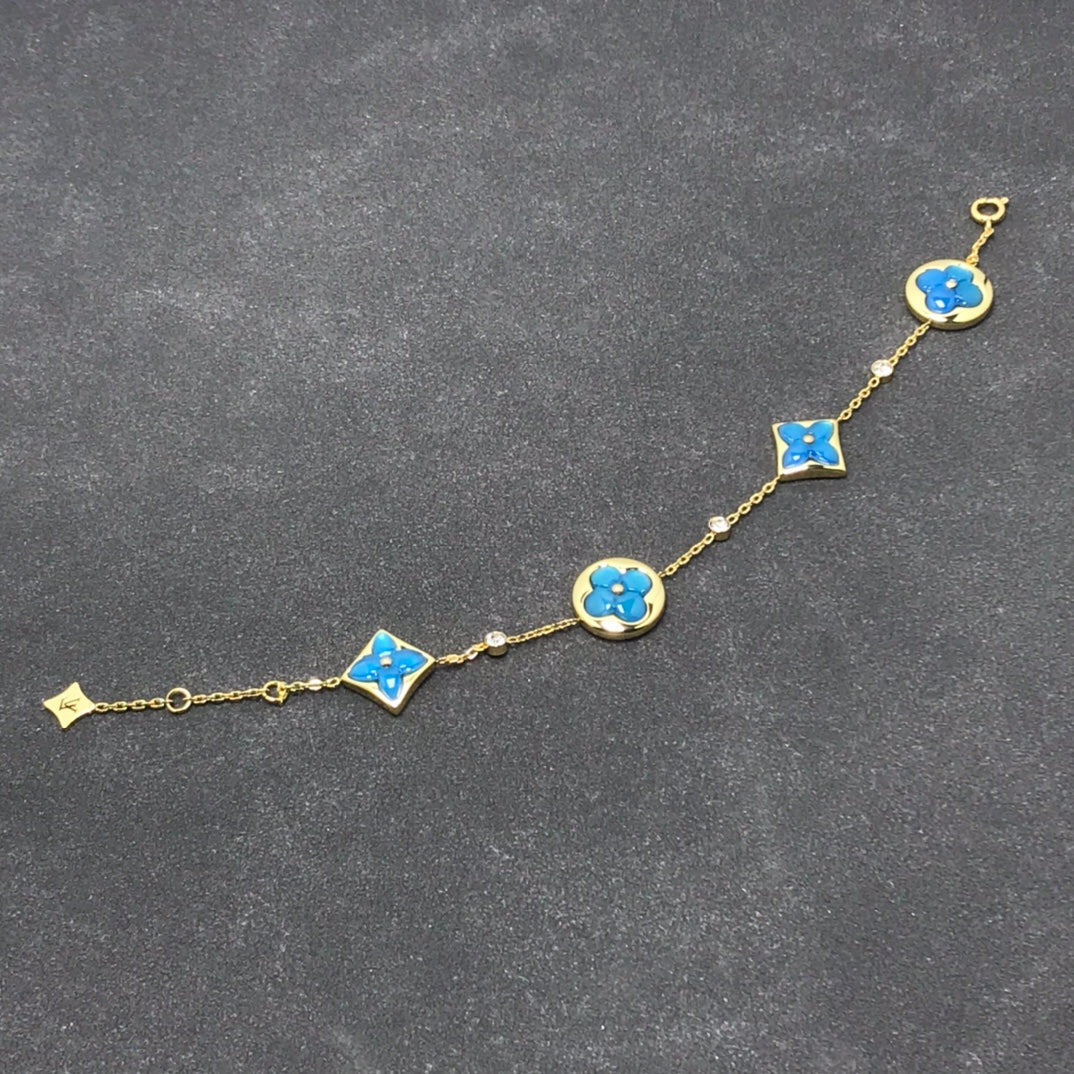 [Marin-Jewelry]STAR AND SUN TURQUOISE 4 MOTIFS 3 DIAMONDS