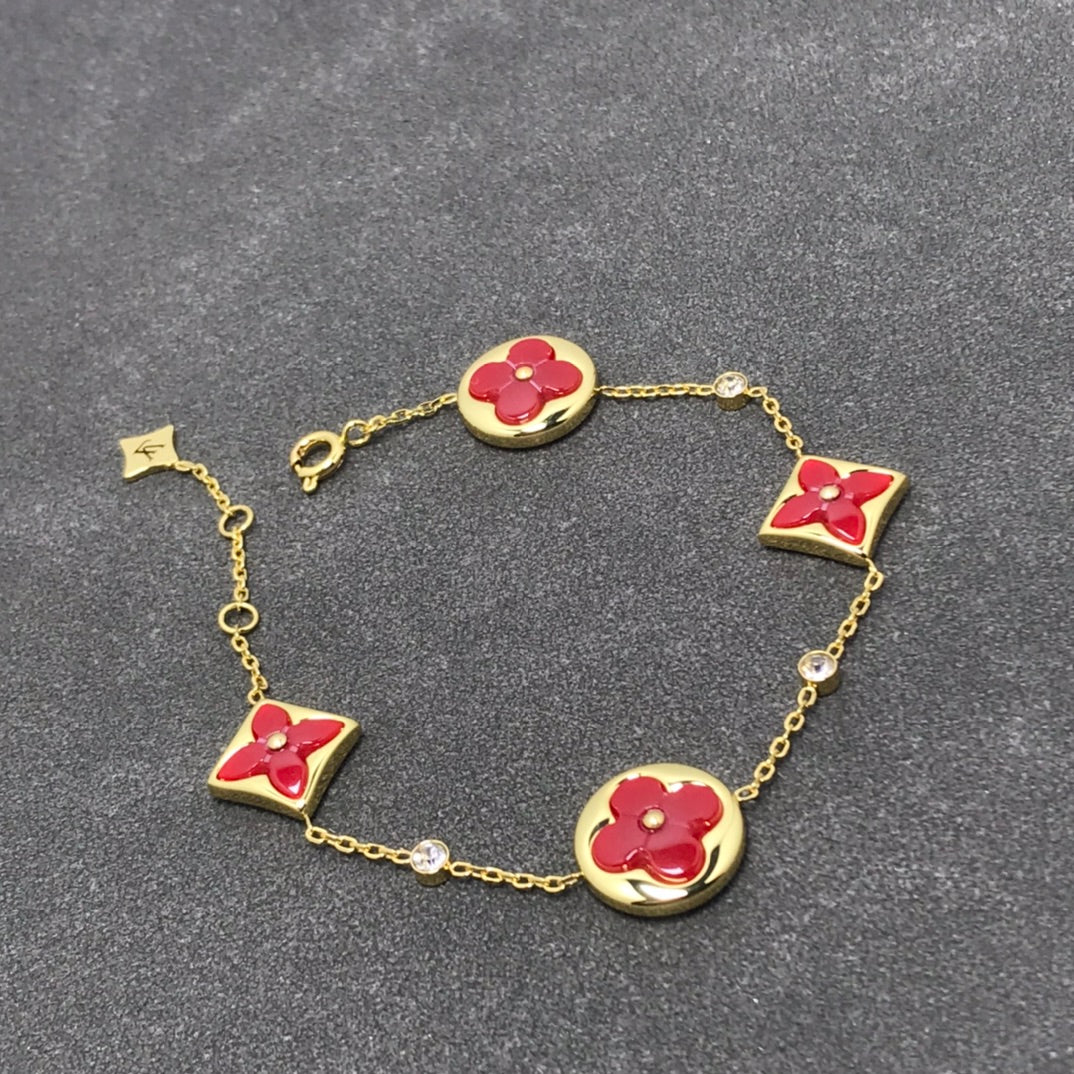 [Marin-Jewelry]STAR AND SUN CARNELIAN 4 MOTIFS 3 DIAMONDS