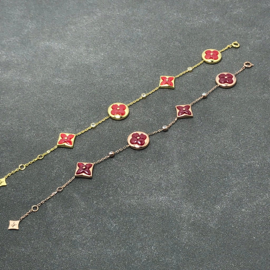 [Marin]STAR AND SUN CARNELIAN 4 MOTIFS 3 DIAMONDS