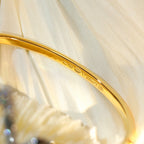 [Marin]VOLTE UPSITE DOWN GOLD DIAMOND BRACELET