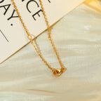 [Marin]COLLIER PENDENTIF VOLT DIAMANT ARGENT