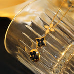 [Marin]COLLIER STAR AND SUN ONYX OR ROSE