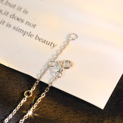 [Marin-Jewelry]SUN MOTIF PINK MOP SILVER BRACELET