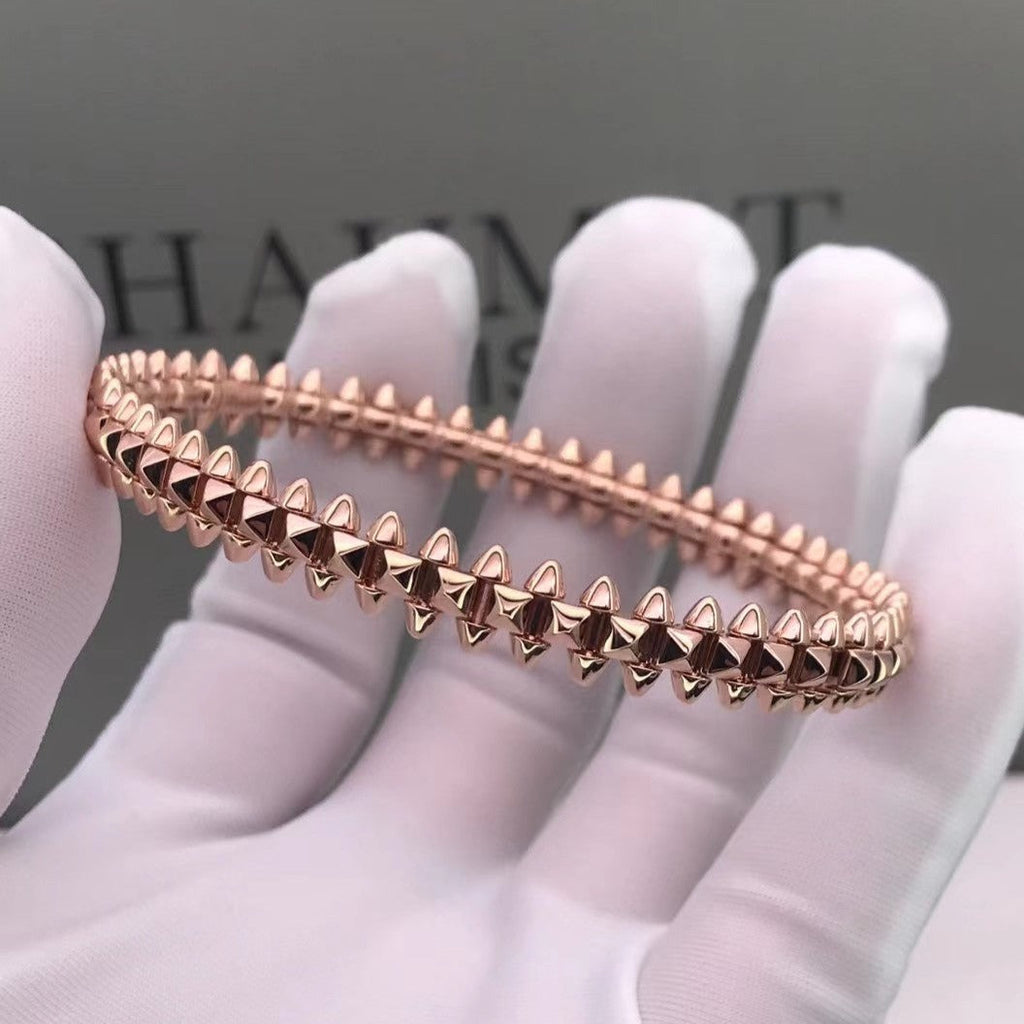 [Marin]CLASH PINK GOLD BRACELET