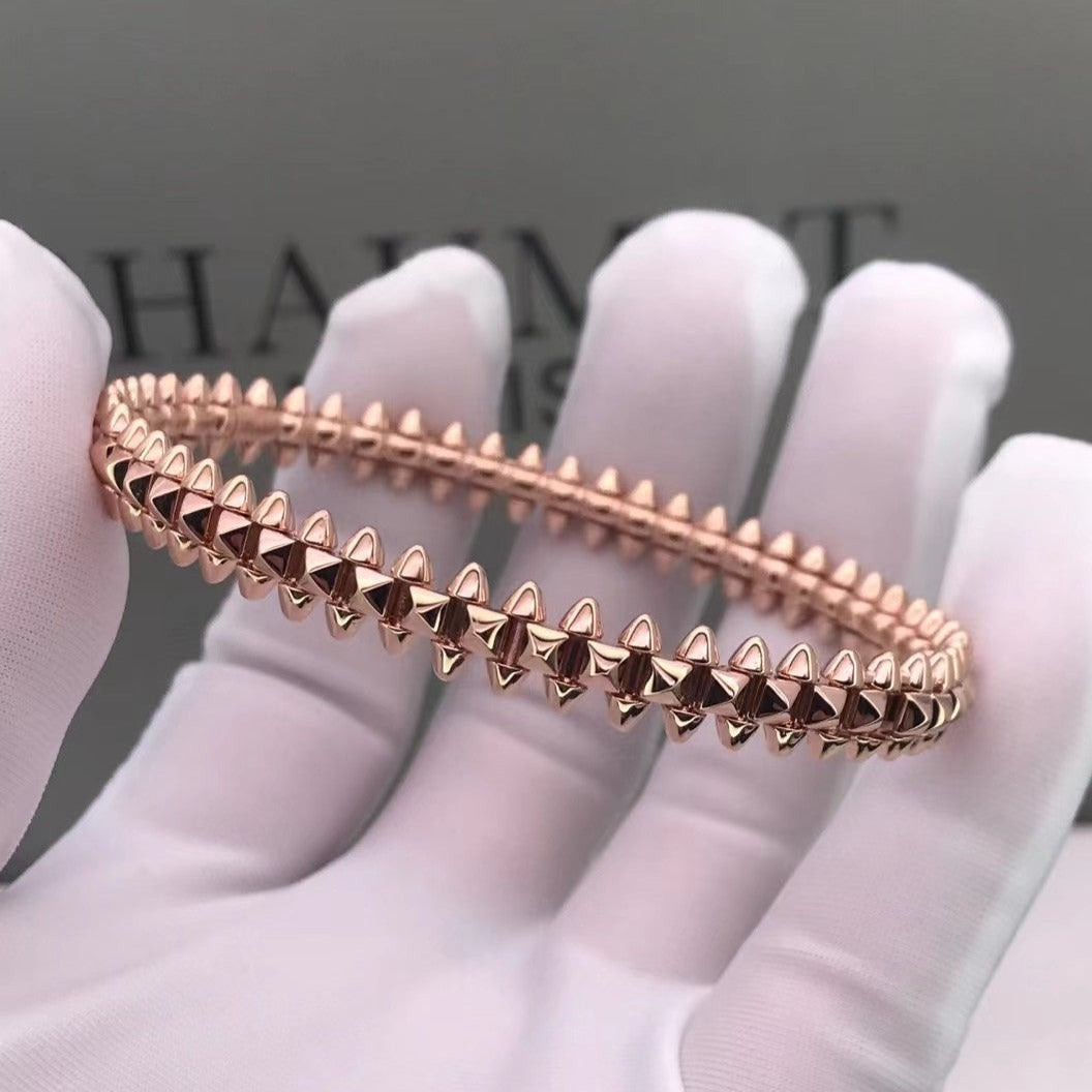 [Marin-Jewelry]CLASH PINK GOLD BRACELET