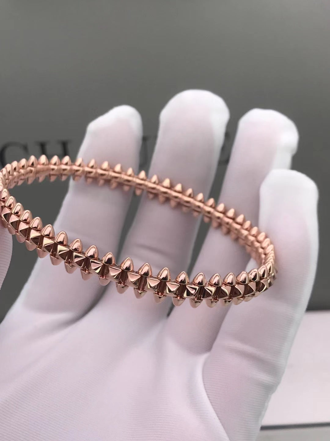 [Marin]BRACELET CLASH OR ROSE