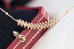 [Marin]CLASH PINK GOLD NECKLACE