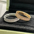 [Marin]Bague Perlee Diamond en or rose