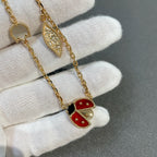 [Marin]LUCKY SPRING 15 MOTIFS GOLD NECKLACE
