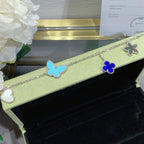 [Marin]BRACELET LUCKY SPRING ARGENT 4 MOTIFS