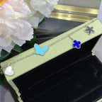 [Marin]BRACELET LUCKY SPRING ARGENT 4 MOTIFS