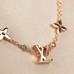 [Marin]BRACELET ÉTOILE ET SOLEIL 7 MOTIFS OR