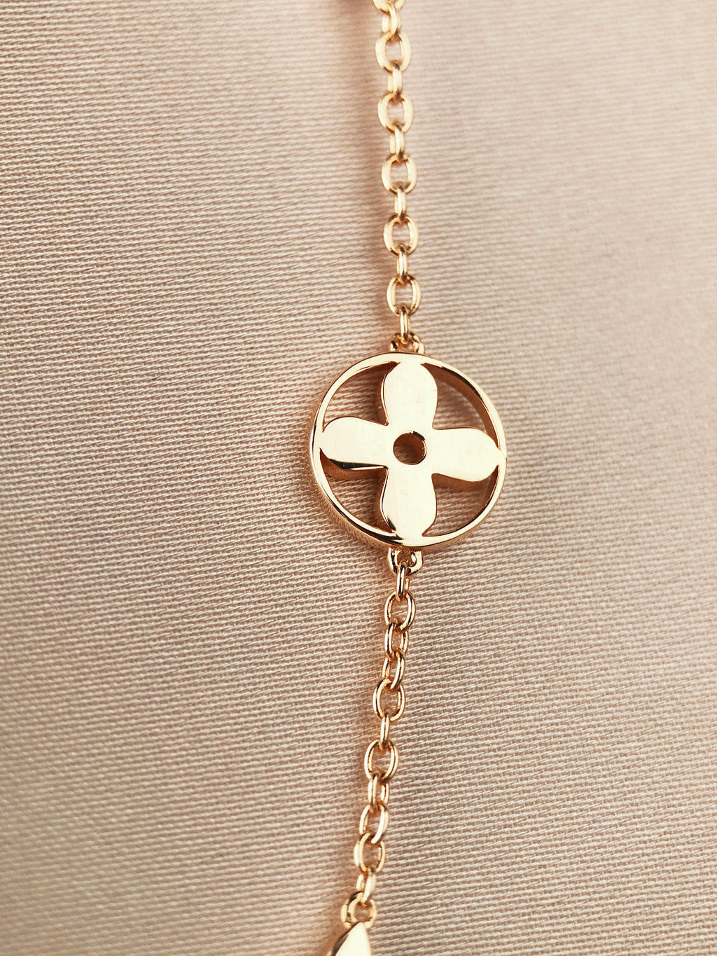 [Marin]BRACELET ÉTOILE ET SOLEIL 7 MOTIFS OR
