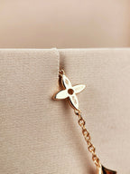 [Marin]BRACELET ÉTOILE ET SOLEIL 7 MOTIFS OR