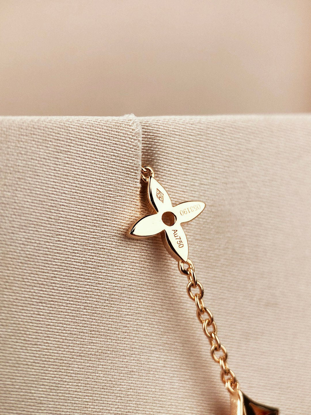 [Marin-Jewelry]STAR AND SUN 7 MOTIFS GOLD BRACELET