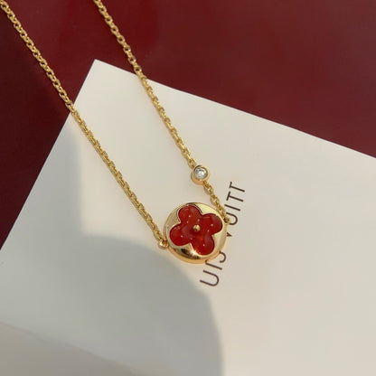 [Marin]SUN PEDANT CARNELIAN BRACELET