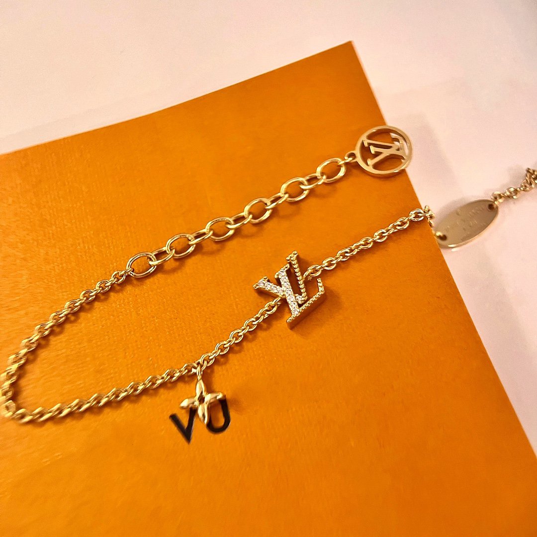 [Marin-Jewelry]LOGO STAR MOTIF GOLD BRACELET