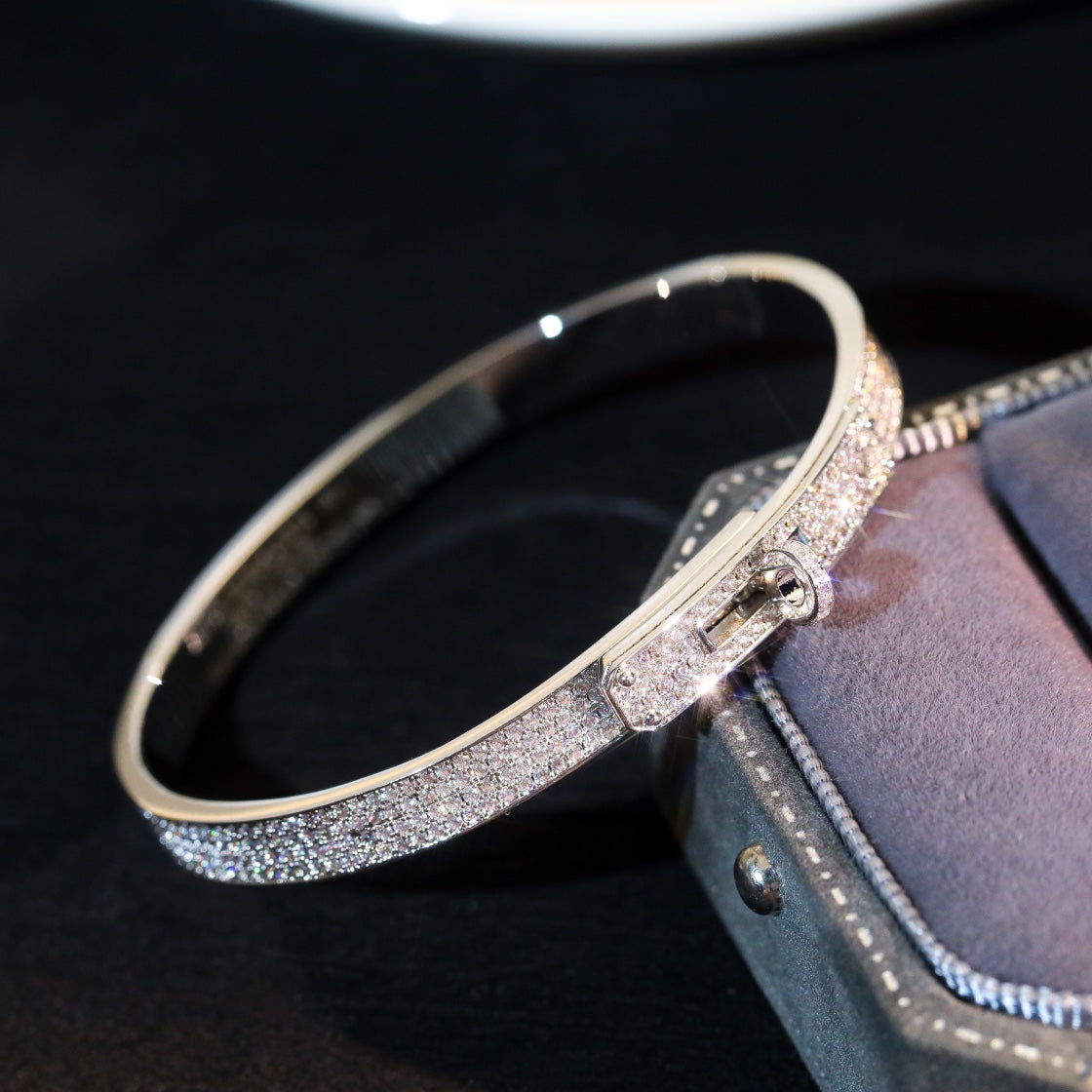 [Marin]KELLY BRACELET DIAMOND PAVED