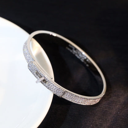 [Marin]KELLY BRACELET DIAMOND PAVED